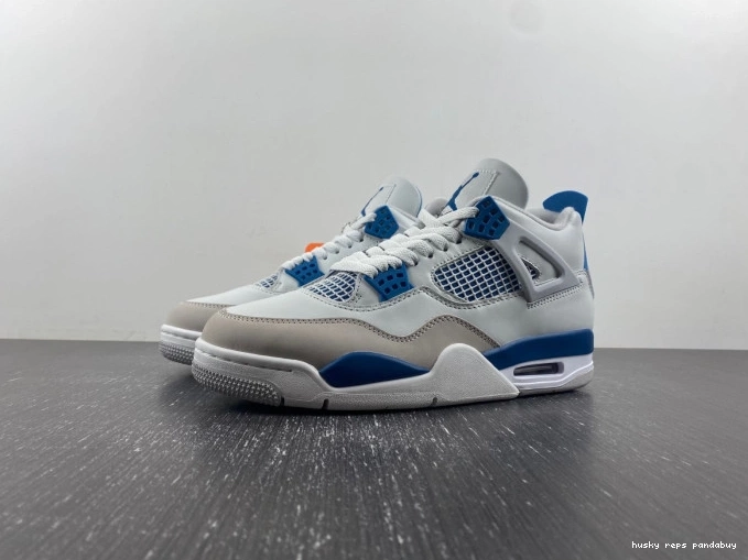 Husky 4 Jordan Air Military FV5029-141 Blue 0809